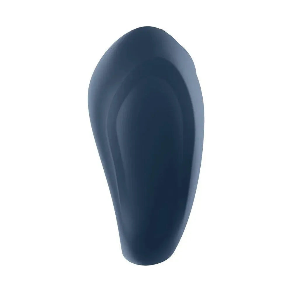 Satisfyer App Enabled Strong One Cock Ring Blue - Rapture Works