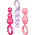SATISFYER BOOTY CALL – COLOURED