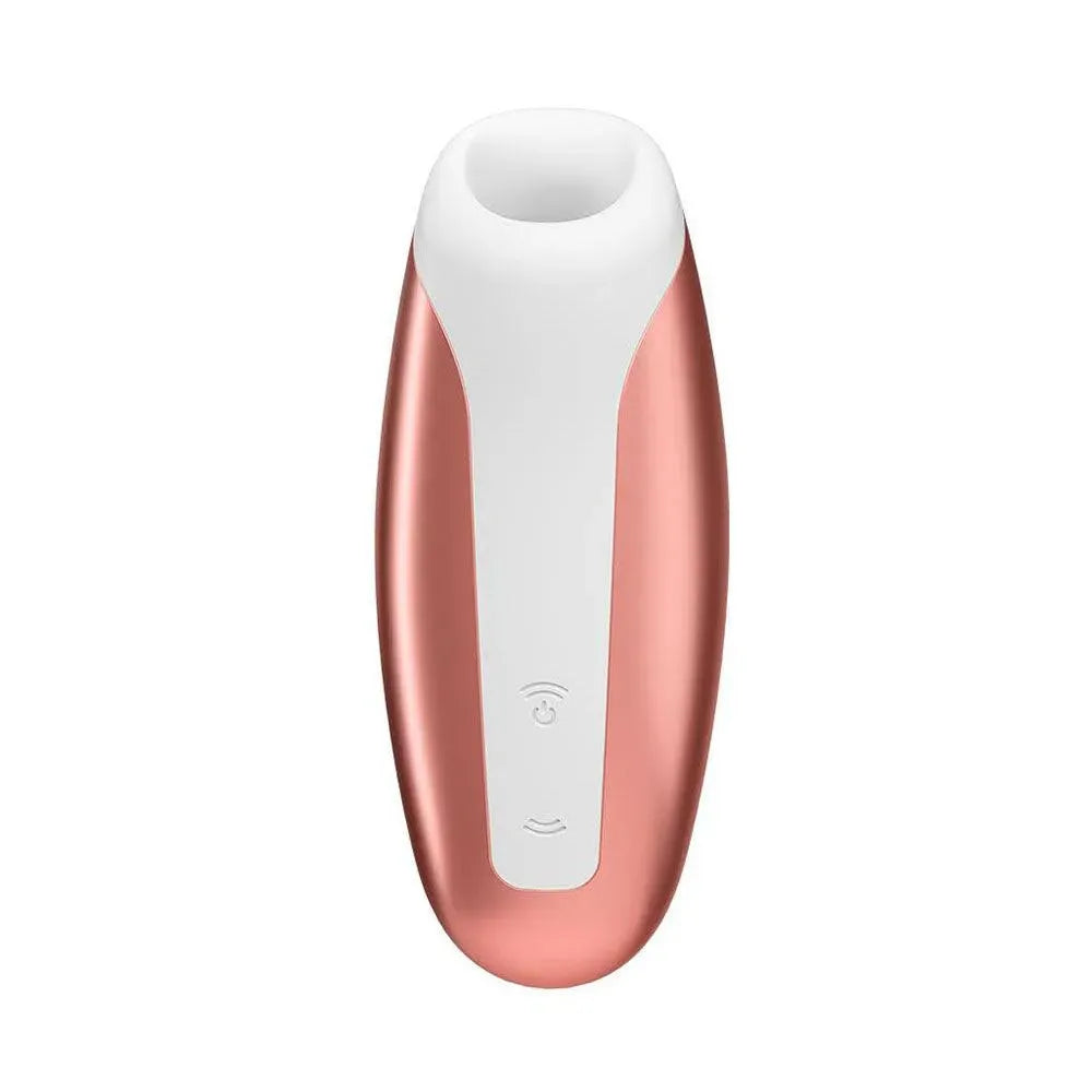 Satisfyer Copper Love Breeze Clitoral Massager - Rapture Works