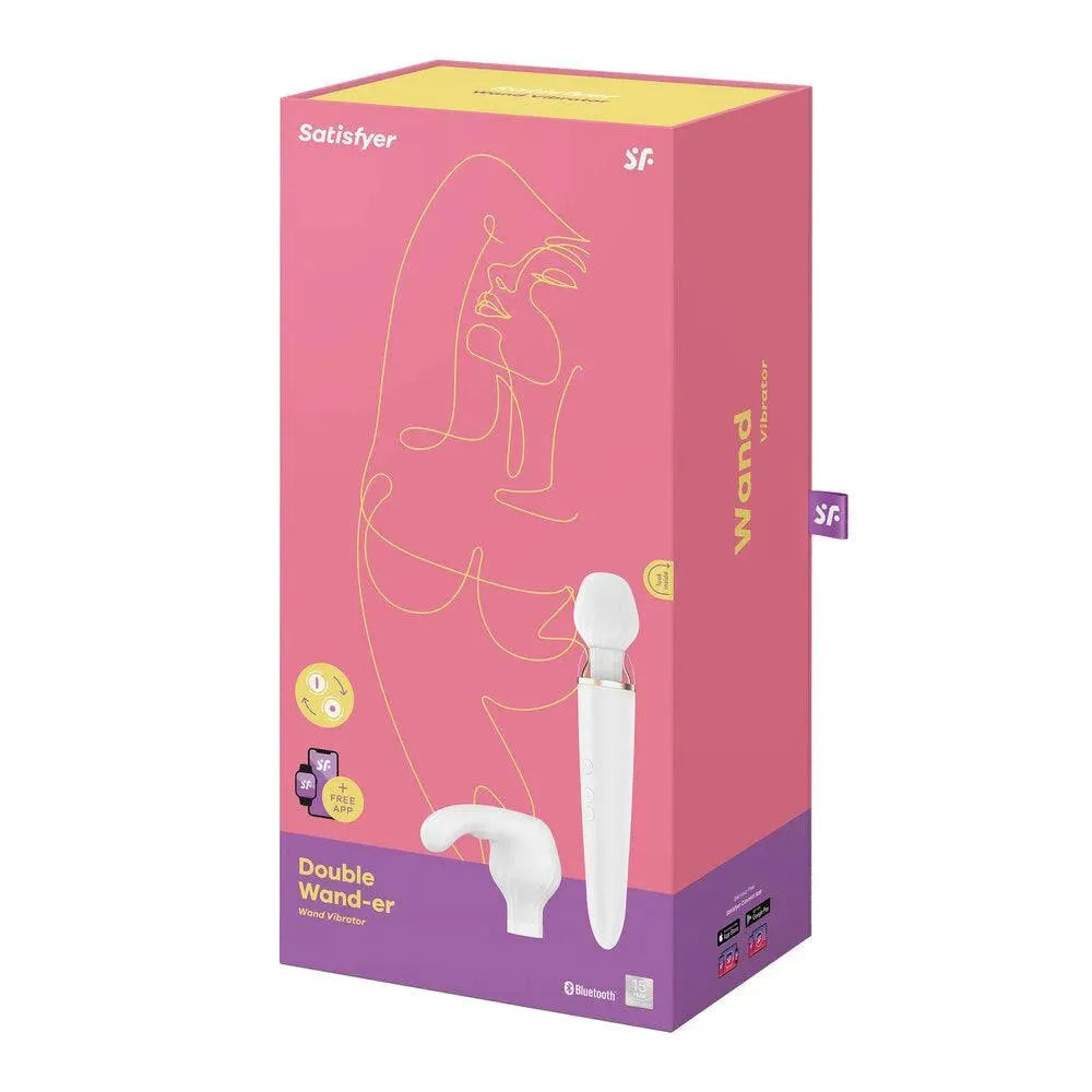 Satisfyer Double Wander Bluetooth and App - Rapture Works