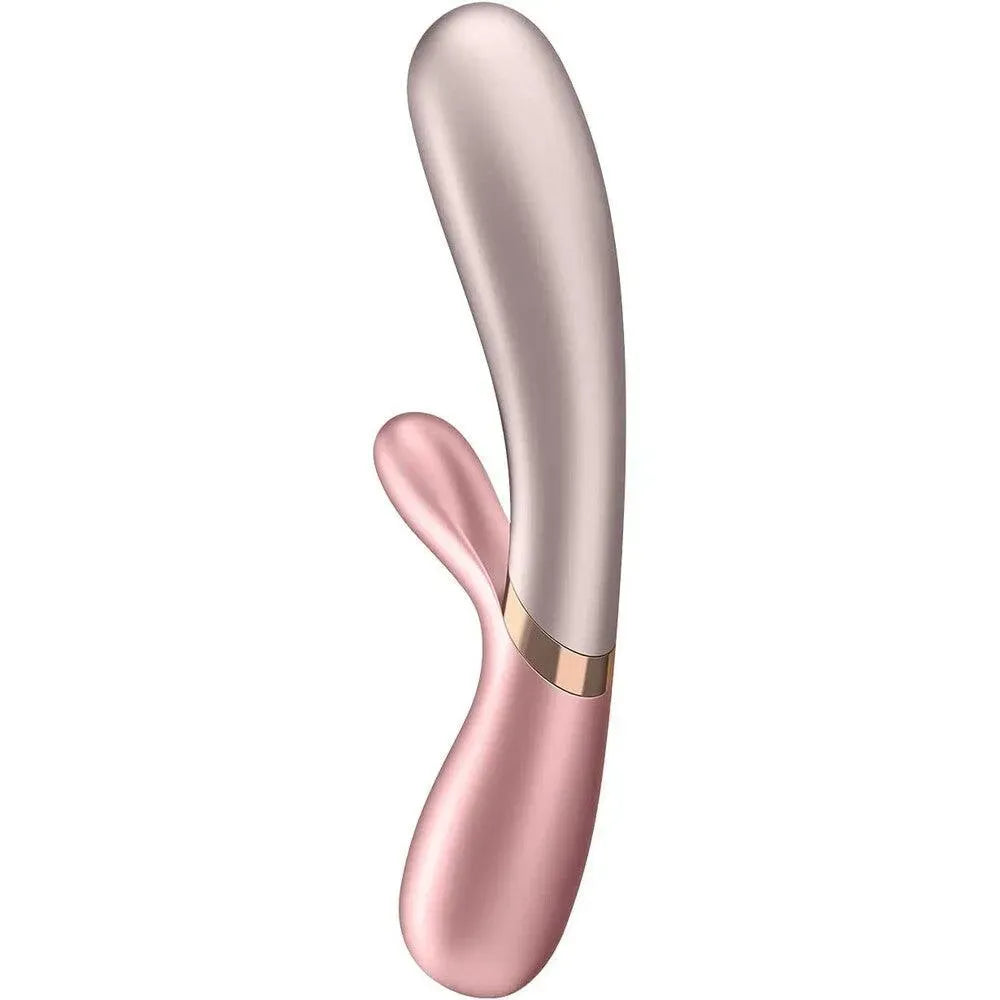 Satisfyer Hot Lover Warming Vibrator With App Control Pink - Rapture Works