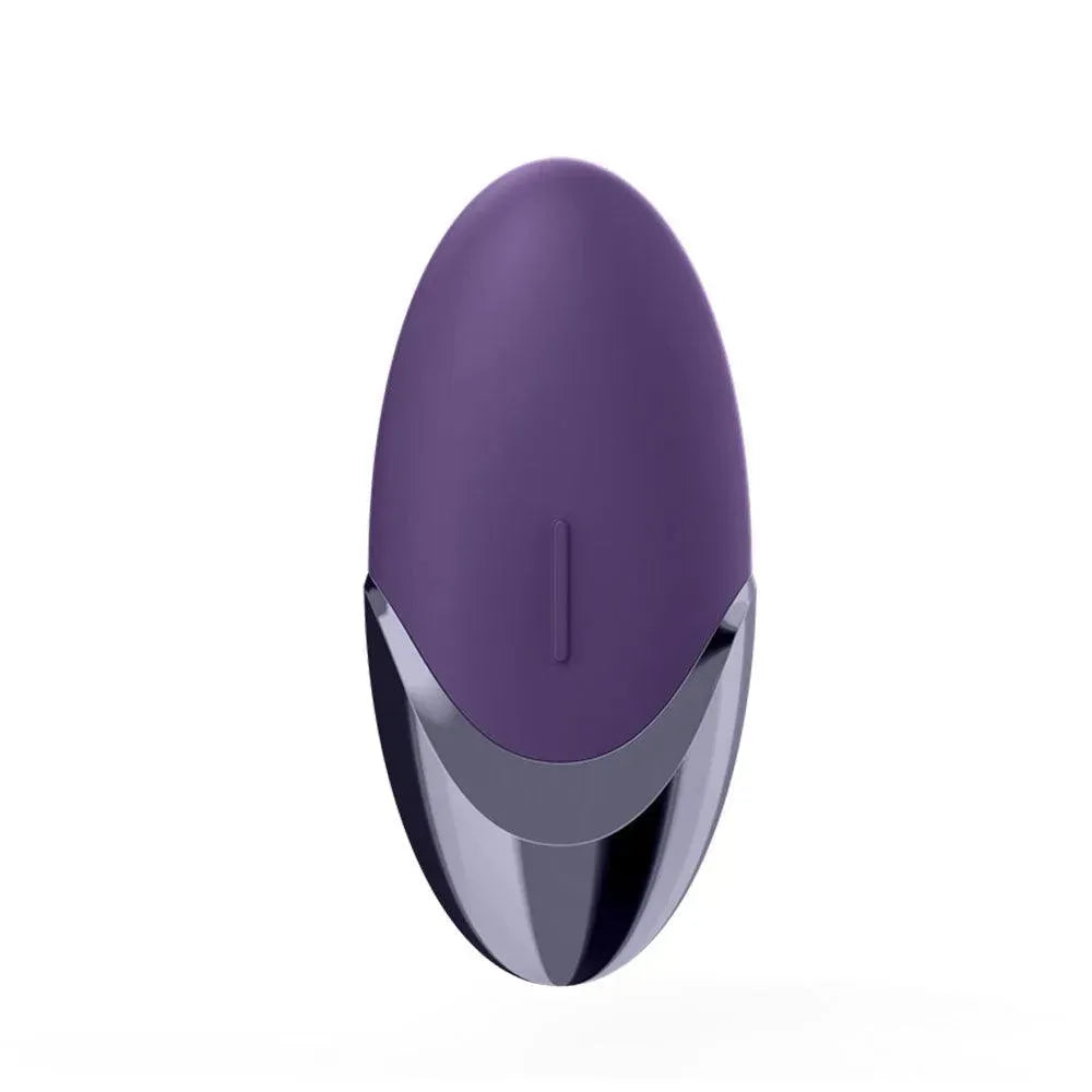 Satisfyer Layons Pleasure Clitoral Vibrator Purple - Rapture Works