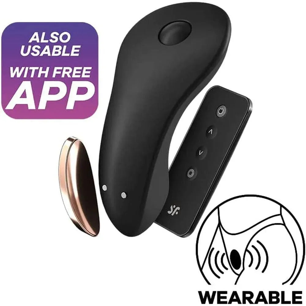 Satisfyer Little Secret Panty Vibrator - Rapture Works