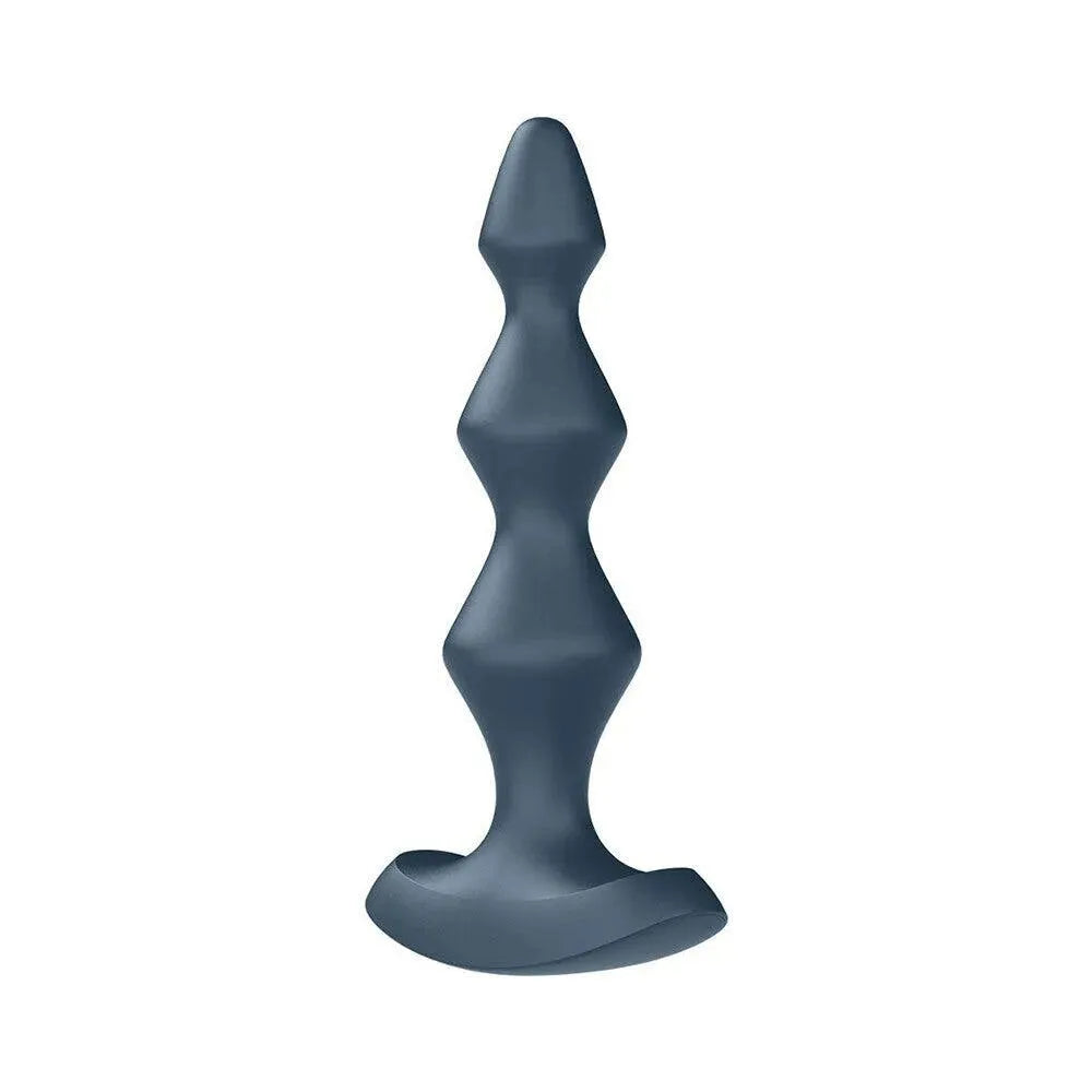 Satisfyer Lolli Plug 1 Black Vibrating Anal Plug - Rapture Works