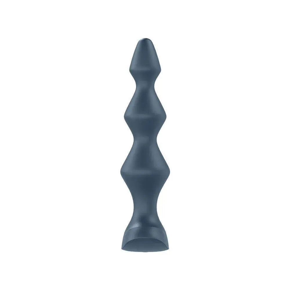 Satisfyer Lolli Plug 1 Black Vibrating Anal Plug - Rapture Works