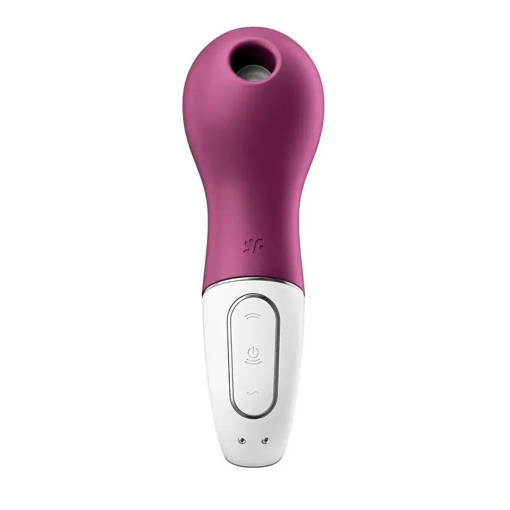 Satisfyer Lucky Libra Air Pulse Stim and Vibe - Rapture Works