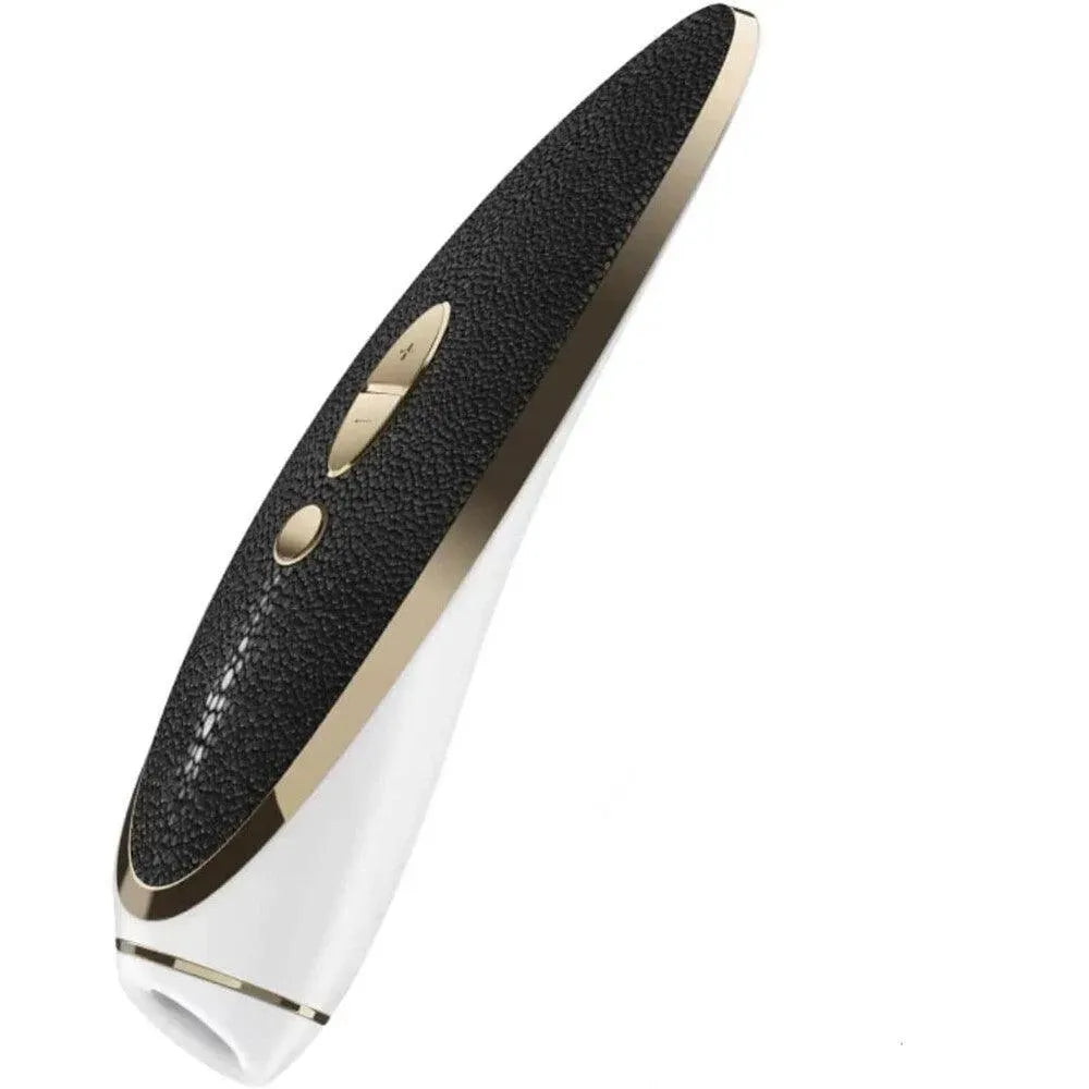 Satisfyer Luxury Haute Couture Clitoral Massager - Rapture Works