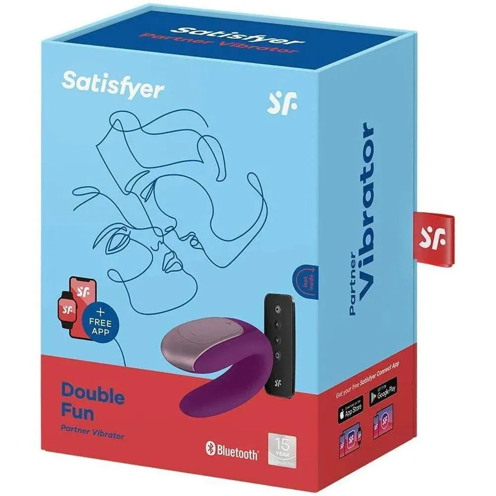 Satisfyer Partner Double Fun App Enabled - Rapture Works