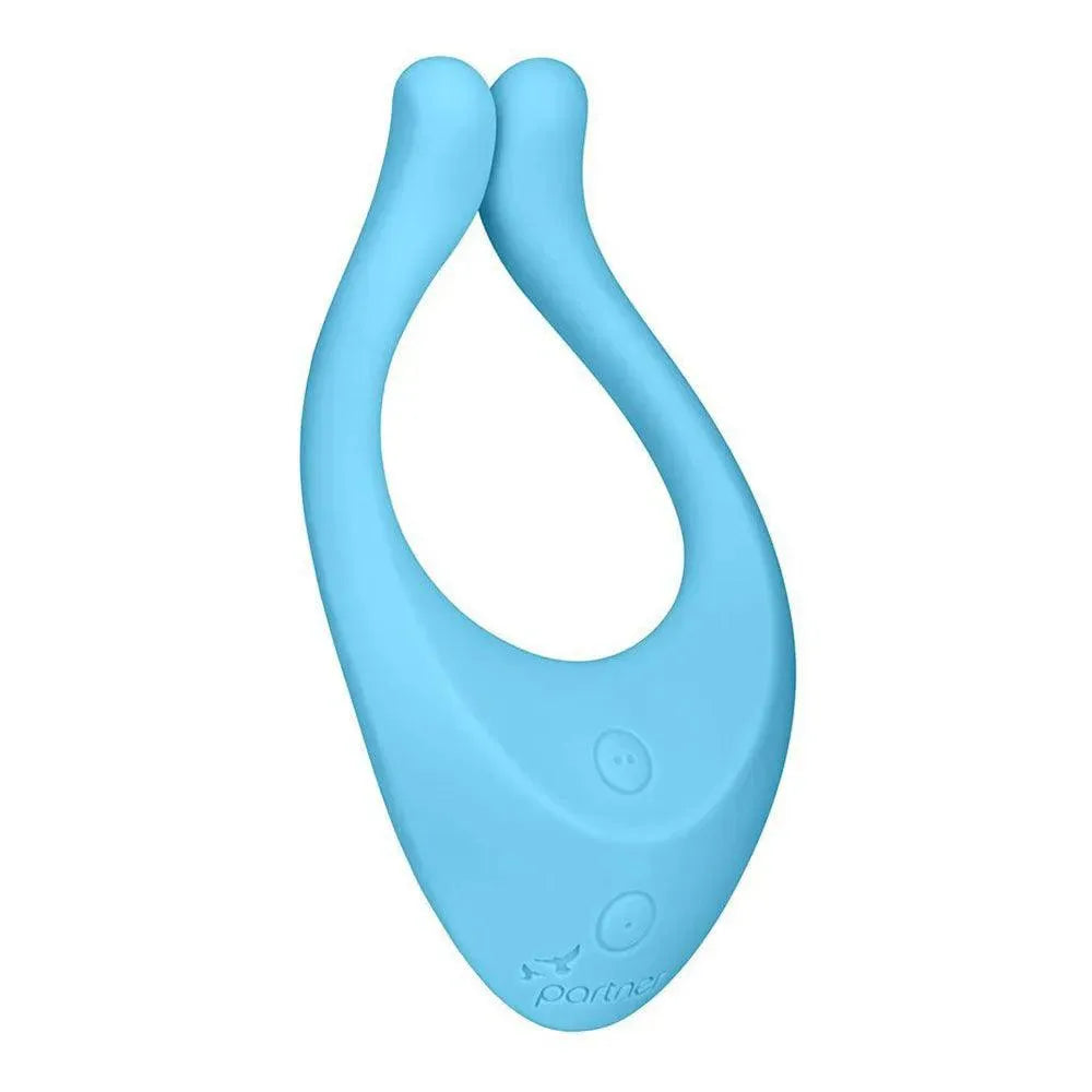 Satisfyer Partner Multifun 1 Endless Love Light Blue - Rapture Works