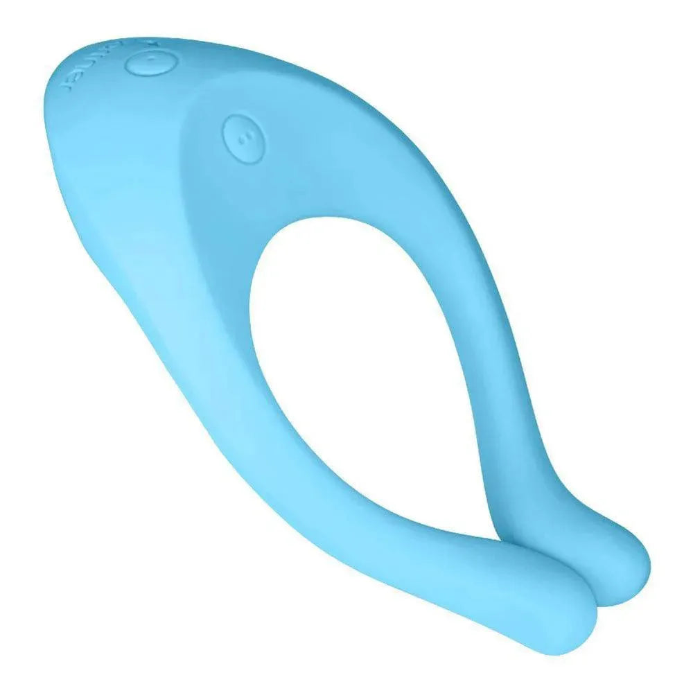 Satisfyer Partner Multifun 1 Endless Love Light Blue - Rapture Works
