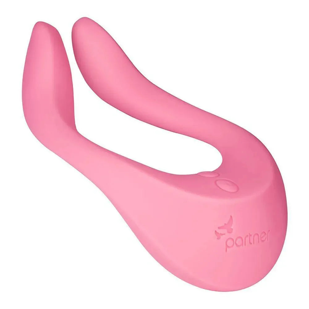 Satisfyer Partner Multifun 2 Endless Joy Pink - Rapture Works