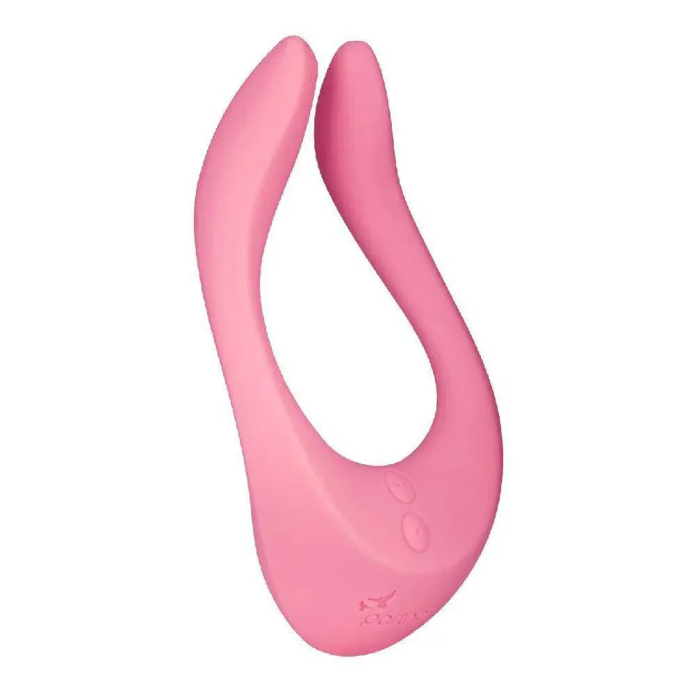 Satisfyer Partner Multifun 2 Endless Joy Pink - Rapture Works