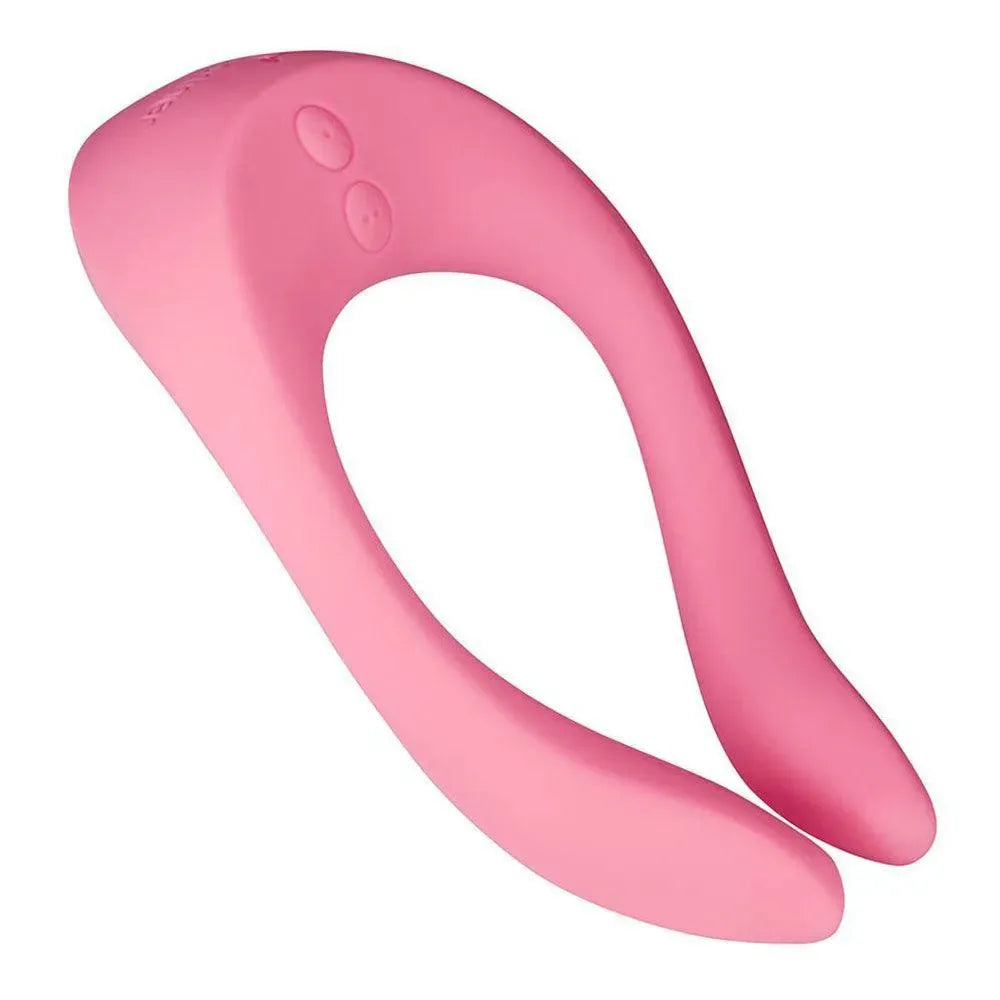 Satisfyer Partner Multifun 2 Endless Joy Pink - Rapture Works