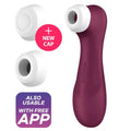 SATISFYER PRO 2 GENERATION 3 CONNECT APP PRESSURE WAVE VIBRATOR