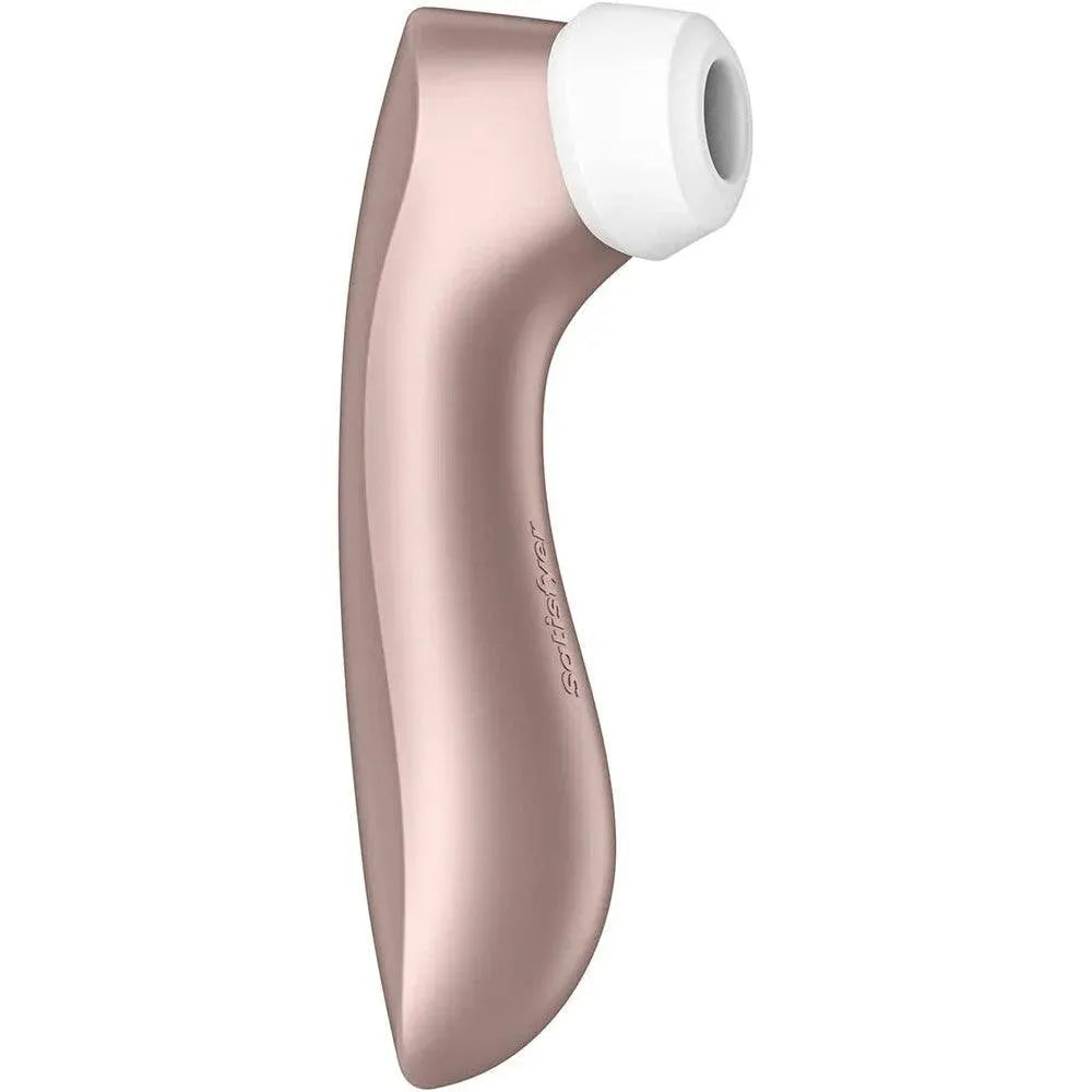 Satisfyer Pro 2 Plus Vibration Clitoral Massager - Rapture Works