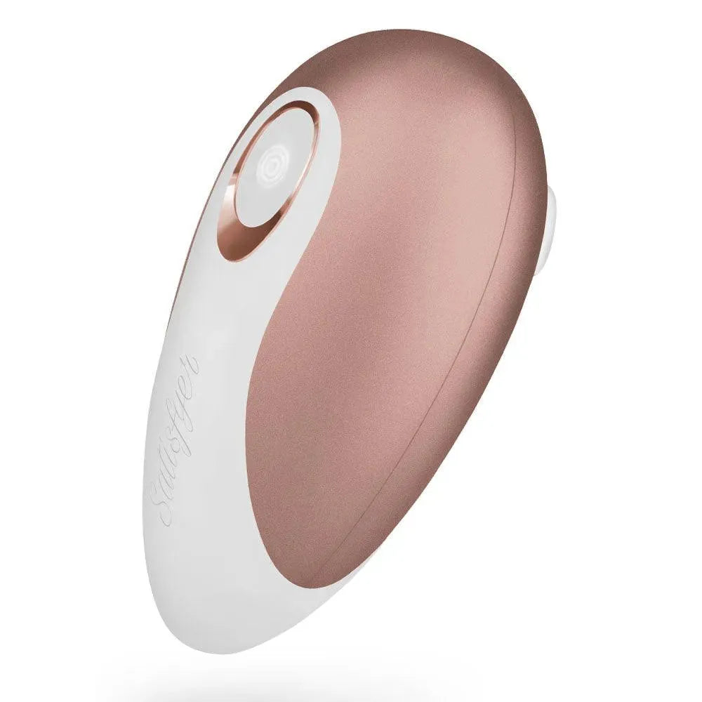 Satisfyer Pro Deluxe Clitoral Vibrator - Rapture Works