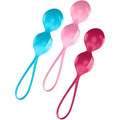 SATISFYER V BALLS – 3 PIECE TRAINING SET