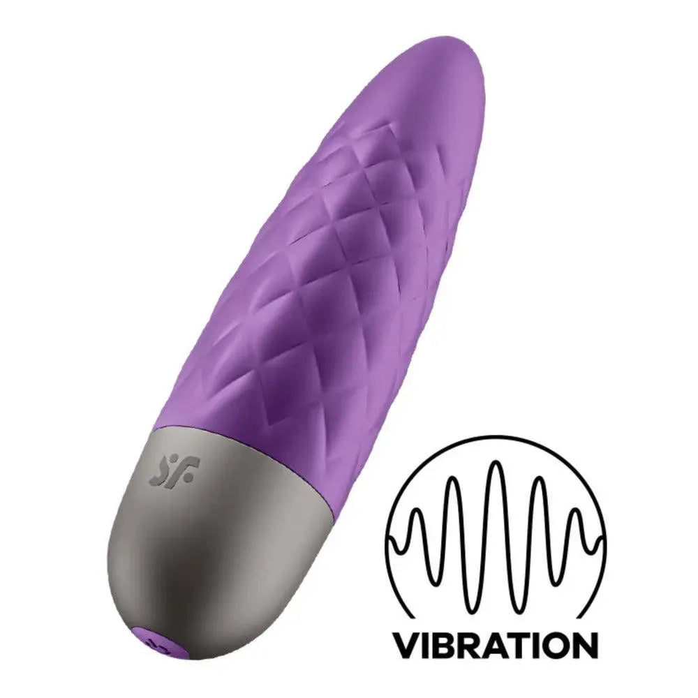 Satisfyer Ultra Power Bullet 5 Violet - Rapture Works