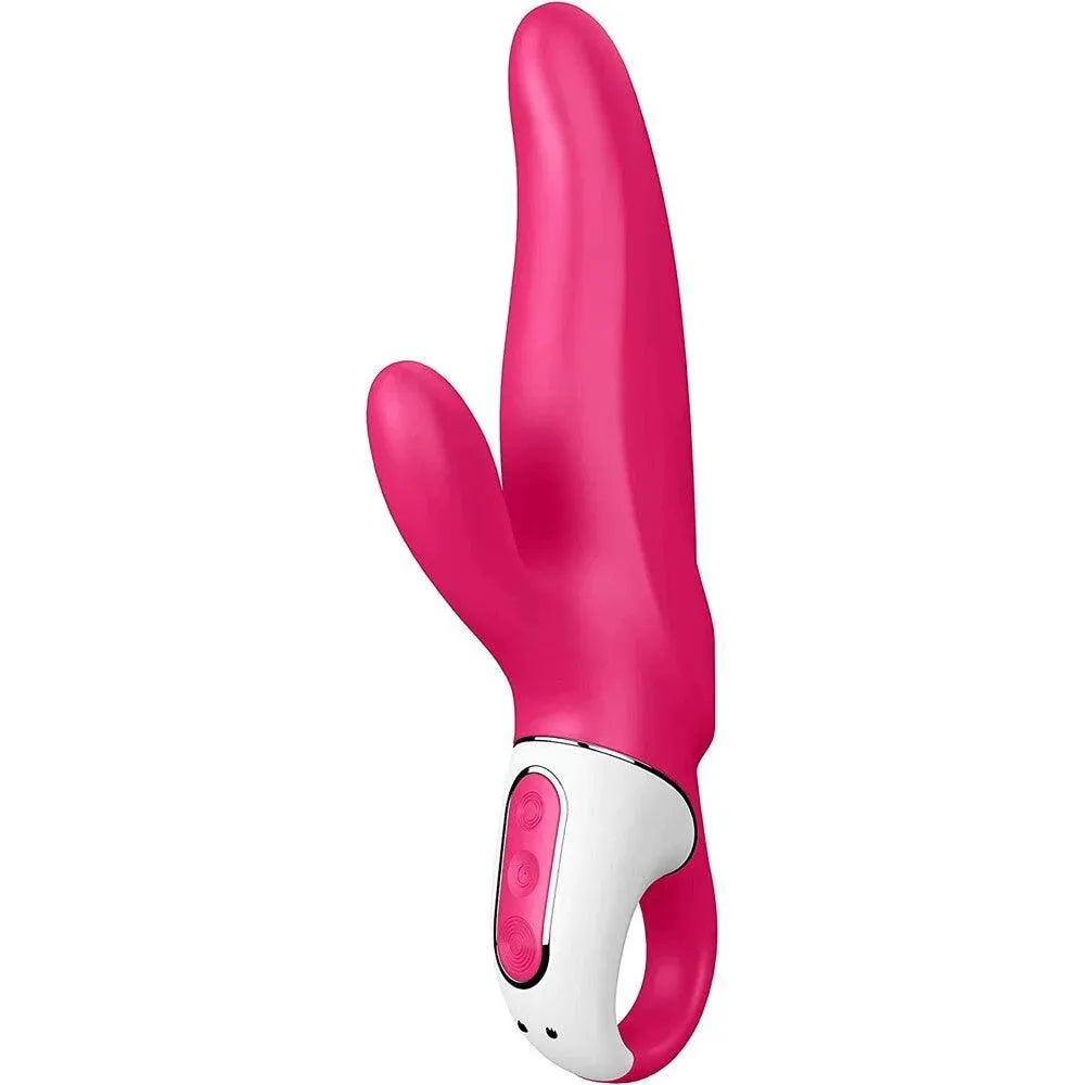 Satisfyer Vibes Mr. Rabbit Rechargeable Vibrator - Rapture Works