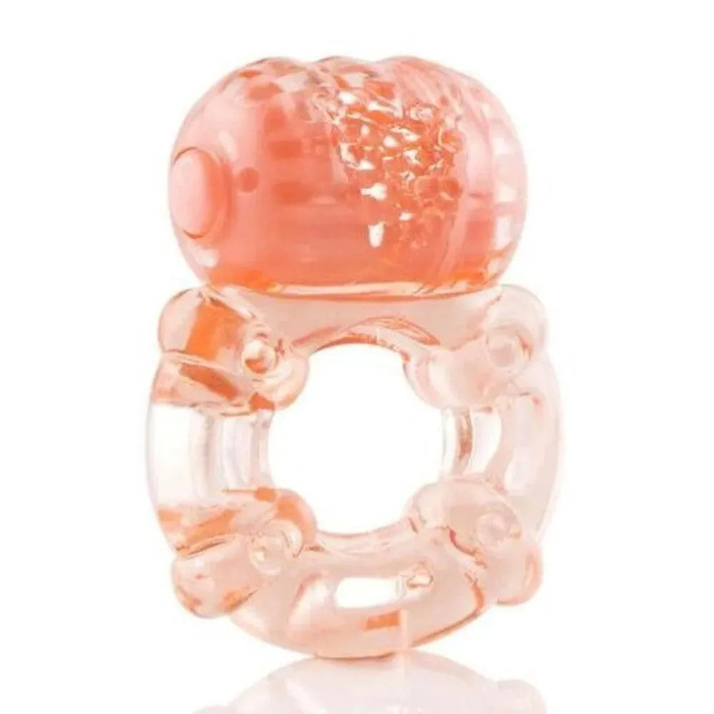 Screaming O Big O Vibrating Cock Ring - Rapture Works