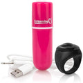 CHARGED® VOOOM® REMOTE CONTROL BULLET – PINK
