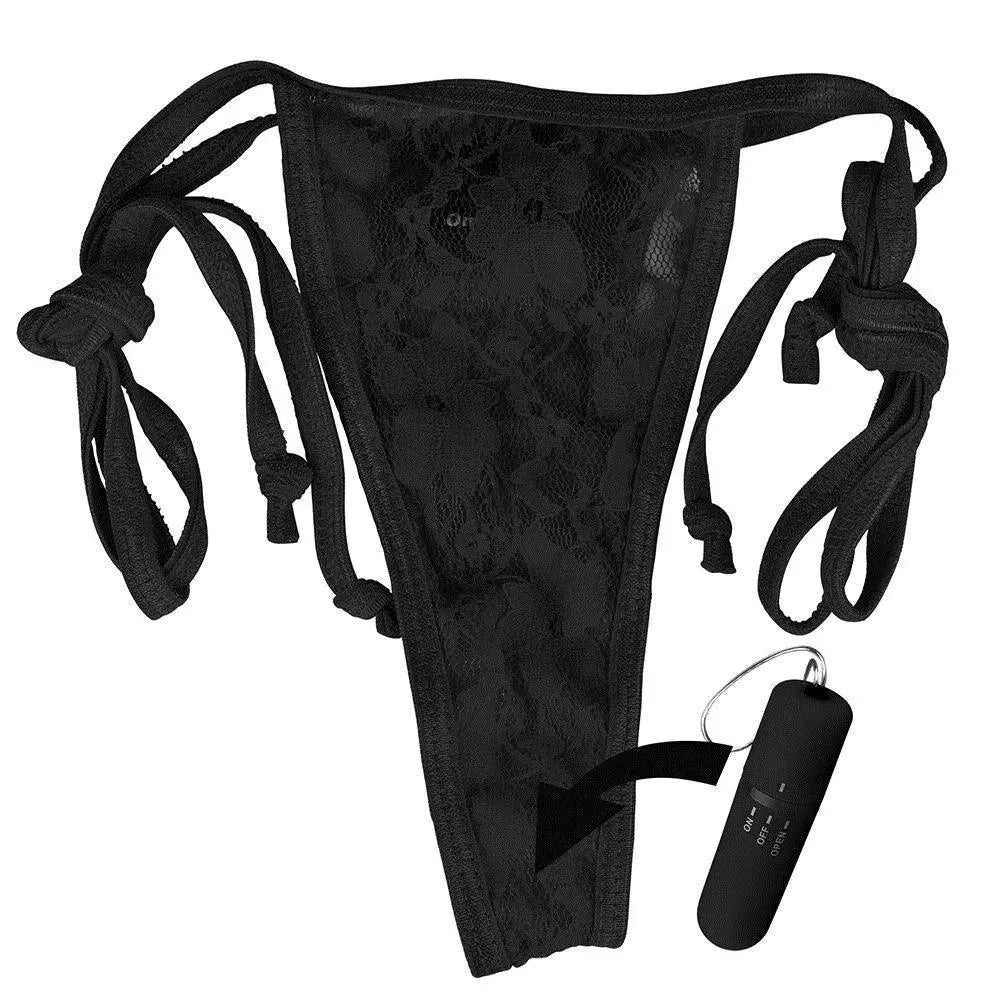 Screaming O My Secret Charged Black Remote Control Panty Vibe - Rapture Works