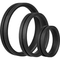 RING O PRO COCK RINGS – 3-PIECE BLACK