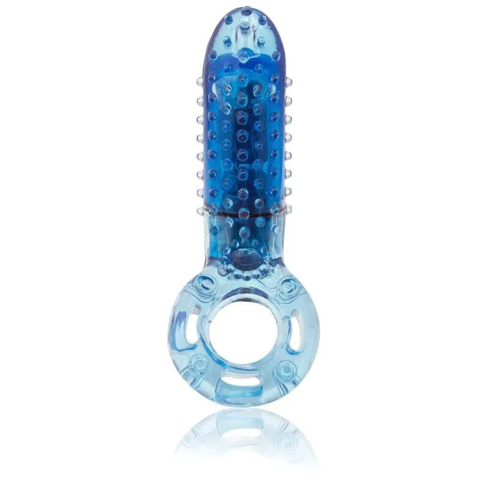 Screaming O Yeah Vibrating Cock Ring - Rapture Works