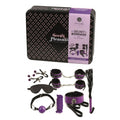 SECRET BONDAGE KIT – BLACK & PURPLE COLLECTION
