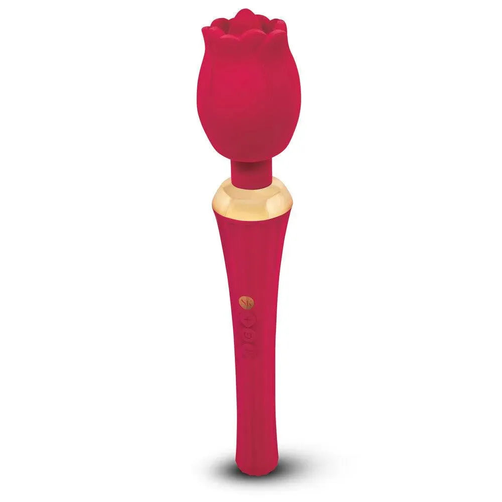 Secret Kisses Rosegasm Bouquet Rose Wand - Rapture Works