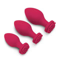 ROSEGASM BUTT BOUQUET ANAL PLUG SET