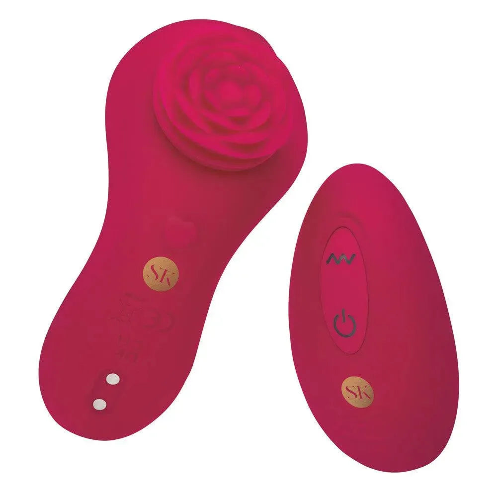 Secret Kisses Rosegasm Rose Surprise Panty Vibe - Rapture Works