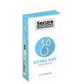 SECURA EXTRA WET CONDOMS 12 PACK