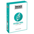 SECURA EXTRA FEEL CONDOMS 48 PACK