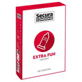 SECURA EXTRA FUN CONDOMS 48 PACK