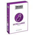 SECURA EXTRA LARGE CONDOMS 48 PACK
