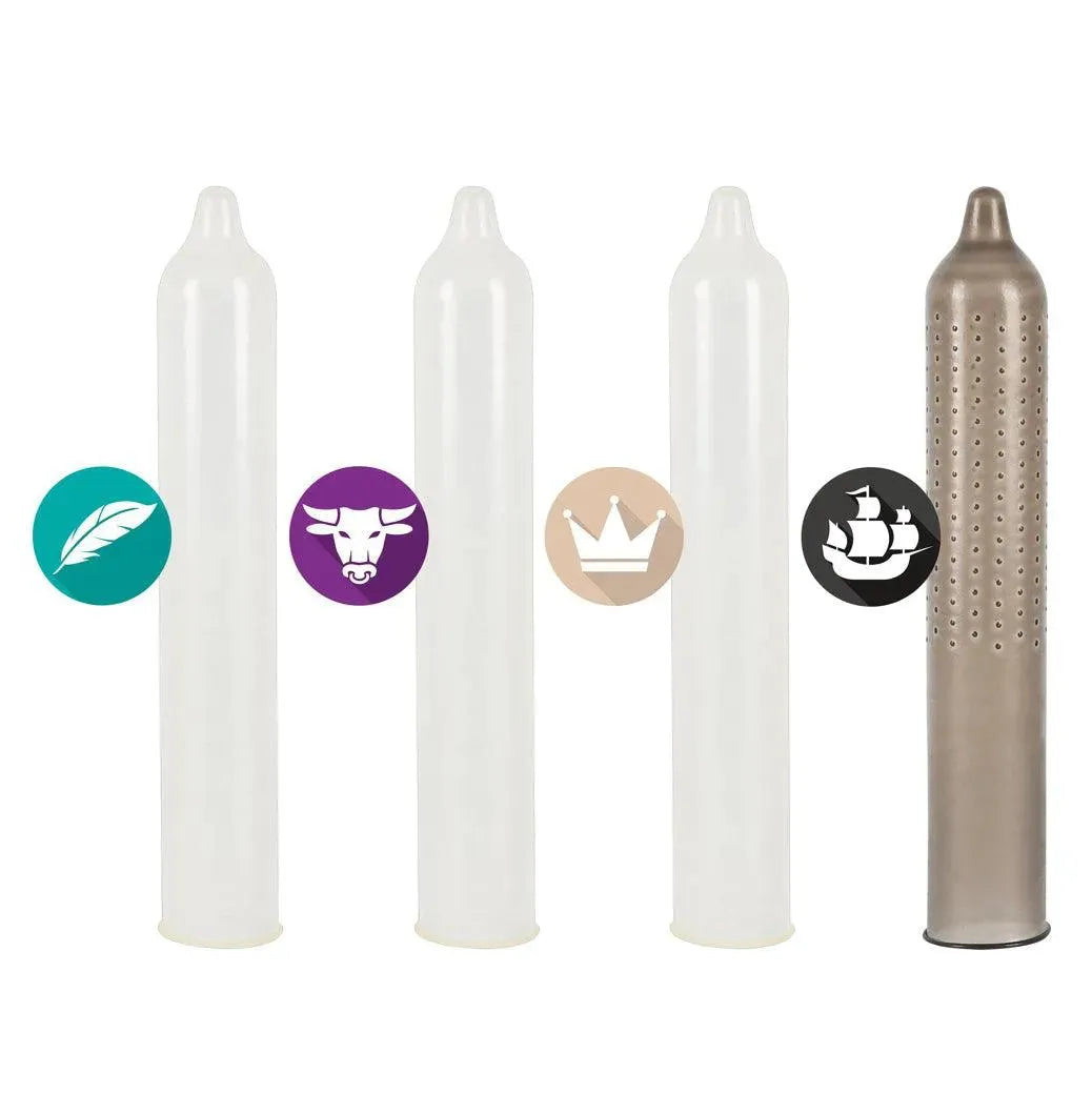 Secura Kondome Test The Best Mixed x24 Condoms - Rapture Works