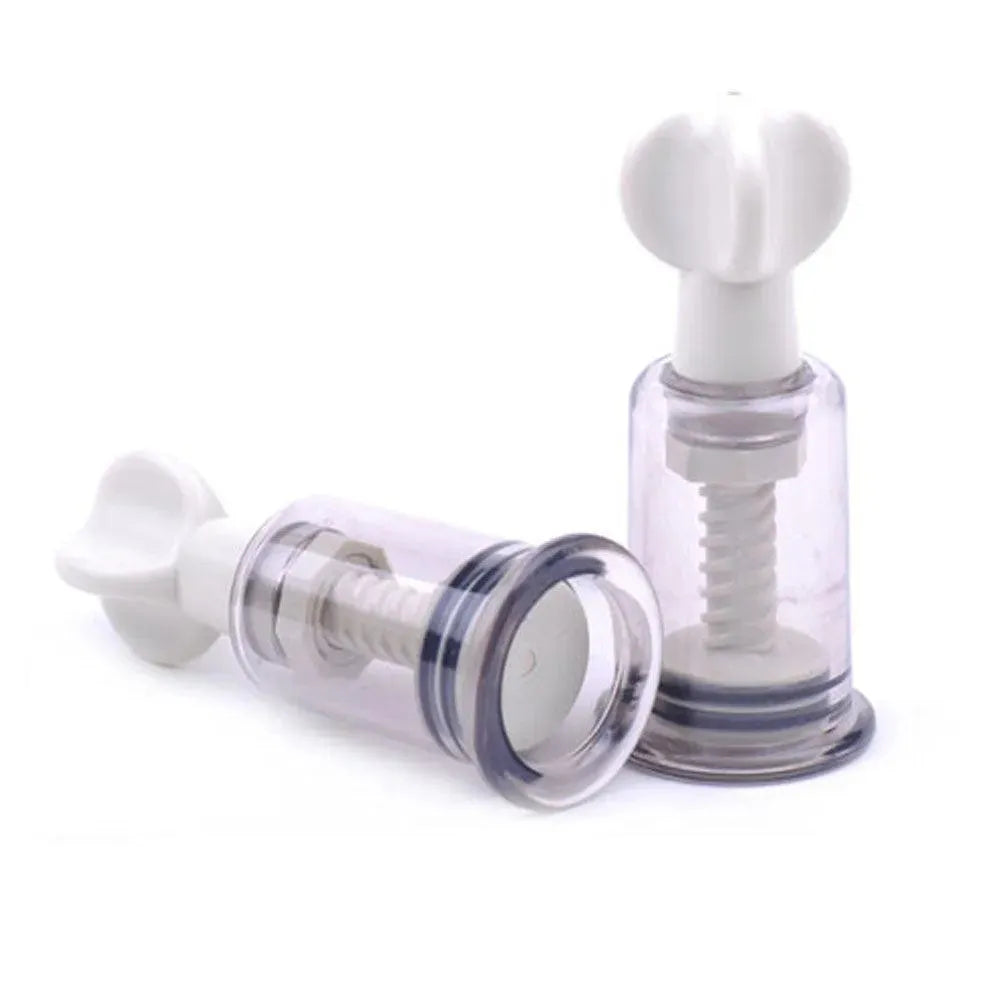See Through Adjustable Nipple Suckers - Rapture Works
