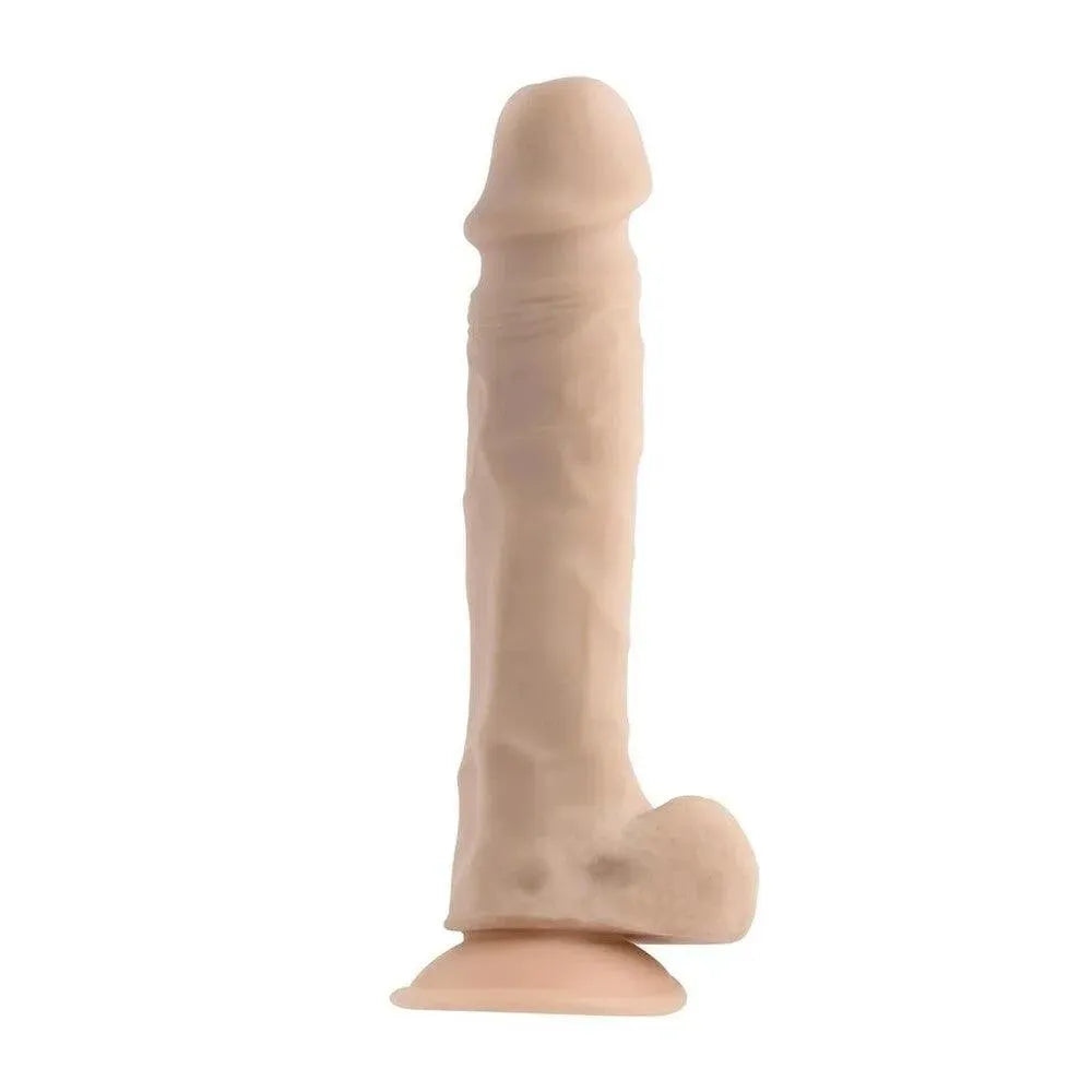 Selopa 6.5 Inch Natural Feel Dildo Flesh Pink - Rapture Works