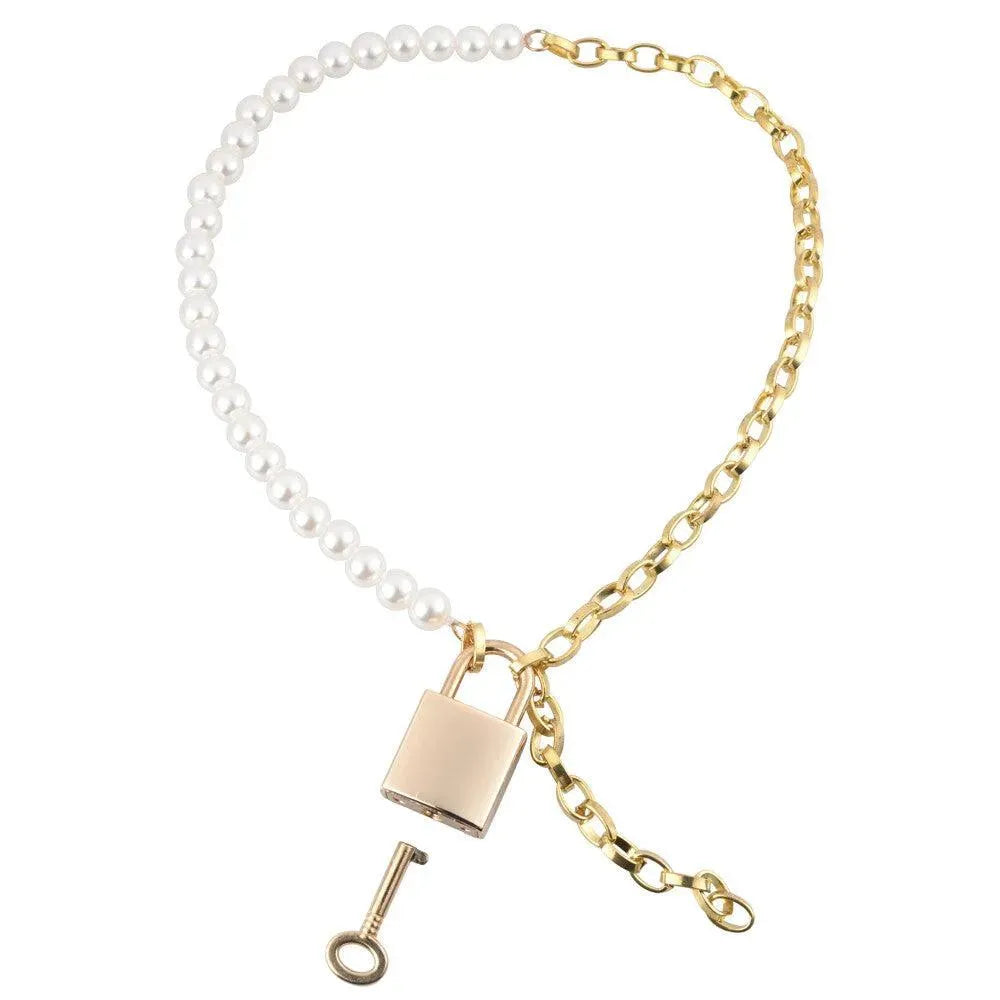 Sex and Mischief Pearl Day Collar - Rapture Works