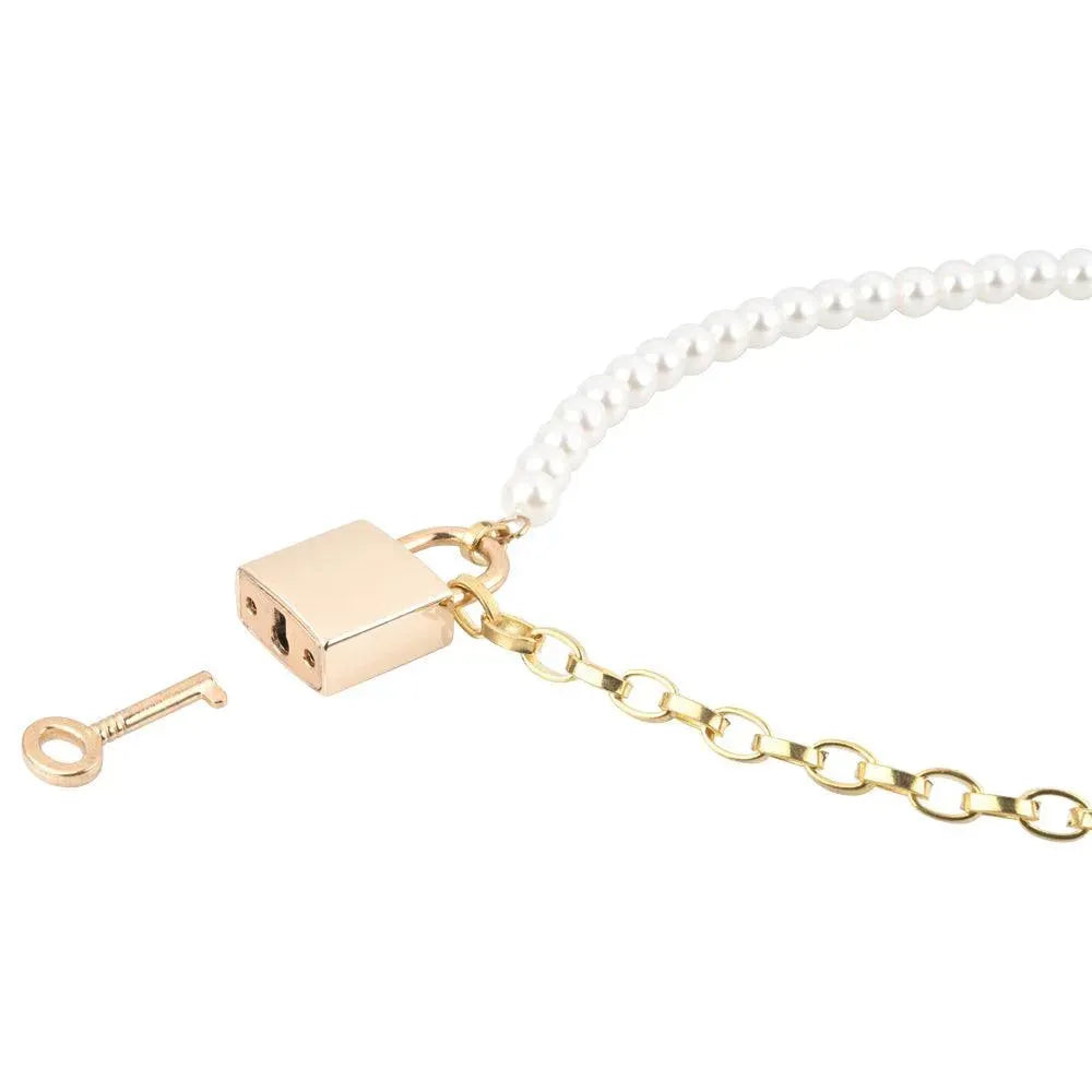 Sex and Mischief Pearl Day Collar - Rapture Works
