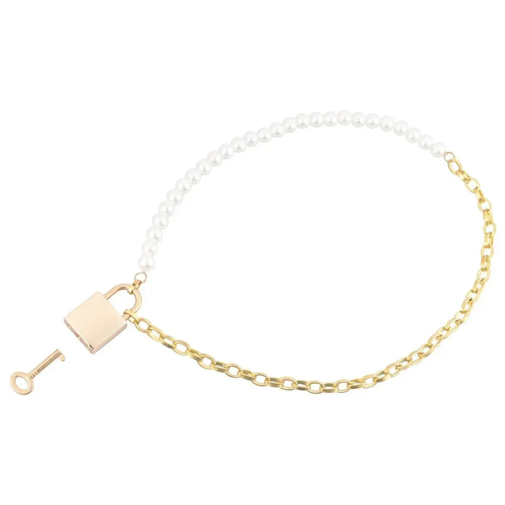 Sex and Mischief Pearl Day Collar - Rapture Works