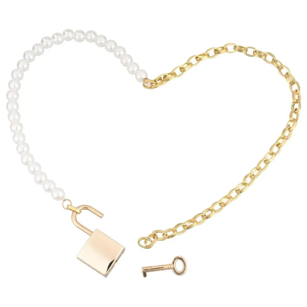Sex and Mischief Pearl Day Collar - Rapture Works