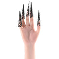 BLACK SENSORY FINGERTIPS