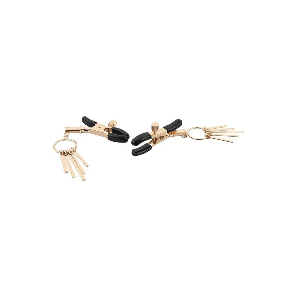 Sex and Mischief Verge Nipple Clamps - Rapture Works
