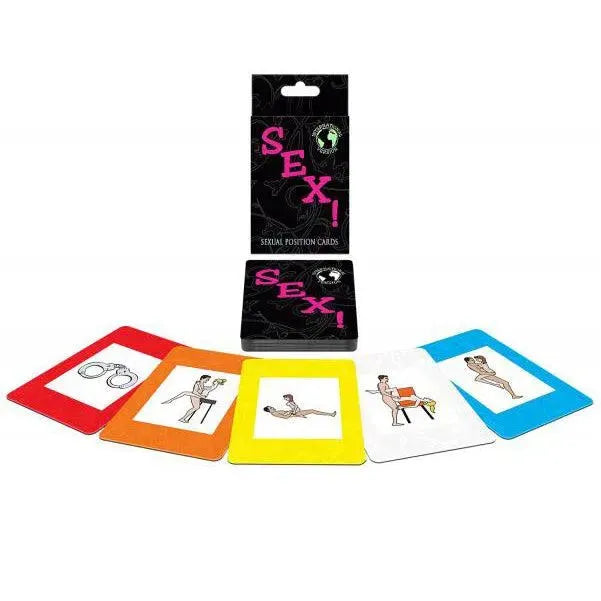 Sex Card Game - Rapture Works