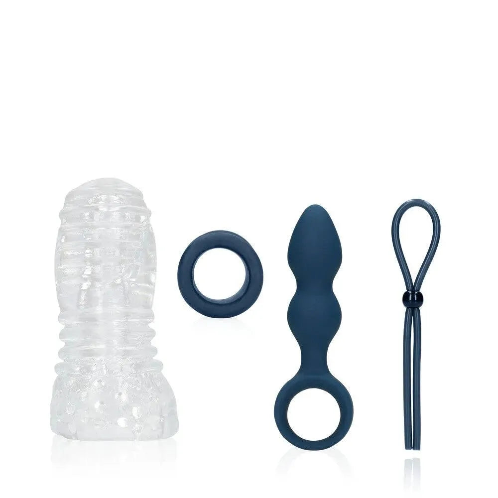 Sexplore Toy Kit for Him Stormy Forecast - Rapture Works