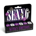 SEXY 6 DICE – KINKY EDITION