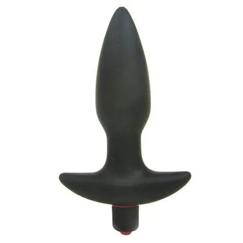 Silicone Butt Plug With Vibrating Bullet - Rapture Works