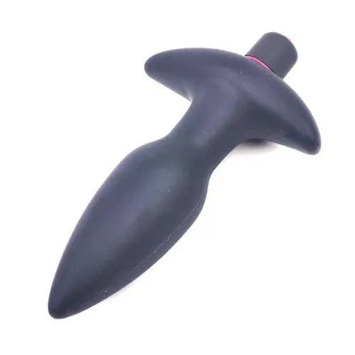 Silicone Butt Plug With Vibrating Bullet - Rapture Works